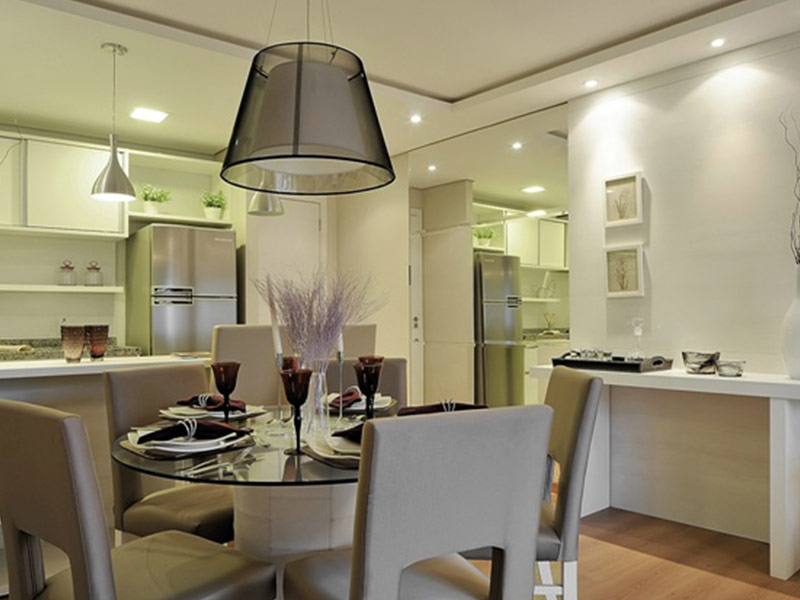 Apartamento TNV2 - Helaine Pinterich Arquitetura & Interiores